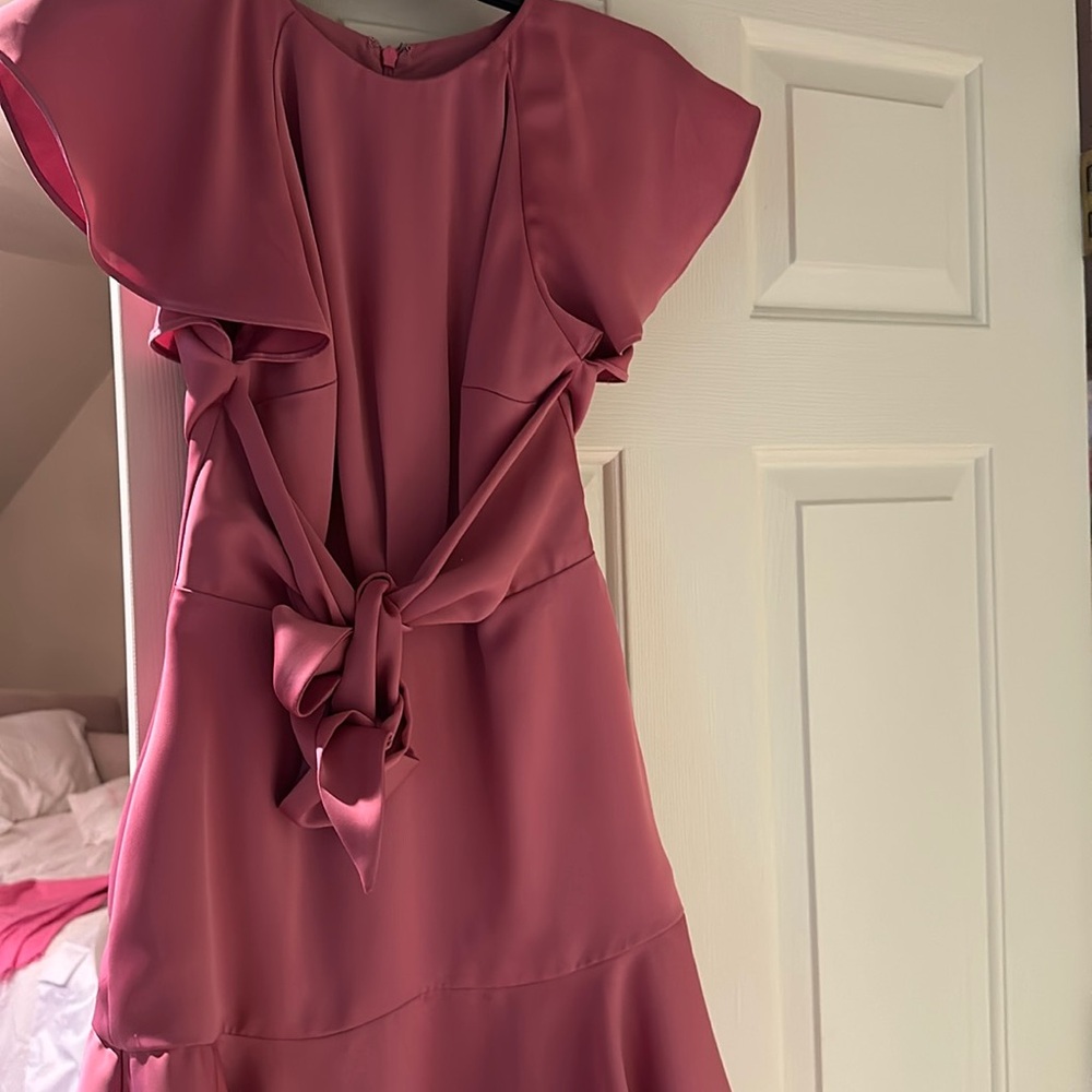 Keepsake the label pink mini dress size XS